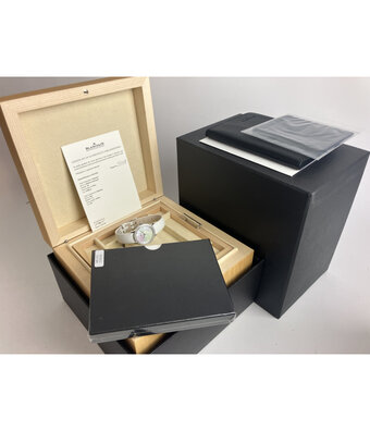 Blancpain Villeret Ultraplate 29 steel NEW / UNWORN 2025 box + papers