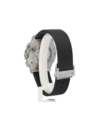 Hublot Classic Fusion Titanium Chronograph 42 titanium rubber 2025 box + papers