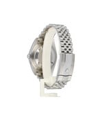 Rolex Datejust 41 steel black index domed Jubilee 2023 box + papers