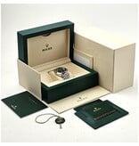 Rolex Datejust 41 steel black index domed Jubilee 2023 box + papers