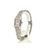 Cartier Panthère de Cartier   steel - gold ivory roman one line