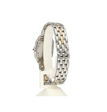 Cartier Panthère de Cartier   steel - gold ivory roman one line