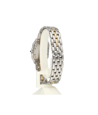 Cartier Panthère de Cartier   steel - gold ivory roman one line