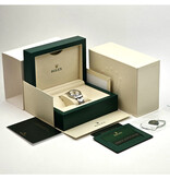 Rolex Oyster Perpetual 34 steel silver domed Oyster 2021 box + papers