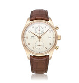 IWC Portugieser Chronograph Classic 42 rose gold 2018 box + papers