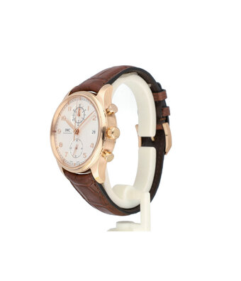 IWC Portugieser Chronograph Classic 42 rose gold 2018 box + papers