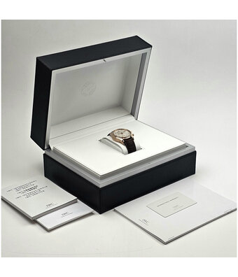 IWC Portugieser Chronograph Classic 42 rose gold 2018 box + papers