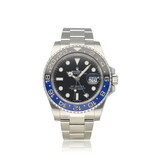 Rolex GMT-Master II 40 staal Batman Oyster 2018 box + papers