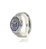 Rolex GMT-Master II 40 staal Batman Oyster 2018 box + papers