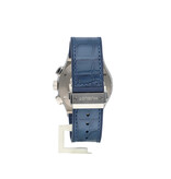 Hublot Classic Fusion Titanium Blue Chronograph 45 2016 + papers | NEW HUBLOT STRAP