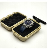 Hublot Classic Fusion Titanium Blue Chronograph 45 2016 + papers | NEW HUBLOT STRAP