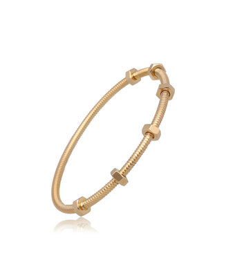 Cartier Écrou de Cartier  19cm bracelet - size 20 - yellow gold 2020 box + papers