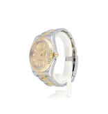 Rolex Datejust II 41 2008 + papers | steel - yellow gold champagne Oyster