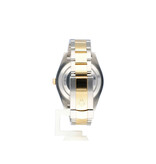 Rolex Datejust II 41 2008 + papers | steel - yellow gold champagne Oyster