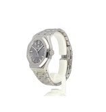 Audemars Piguet Royal Oak  37 steel grey medium 2021 box + papers