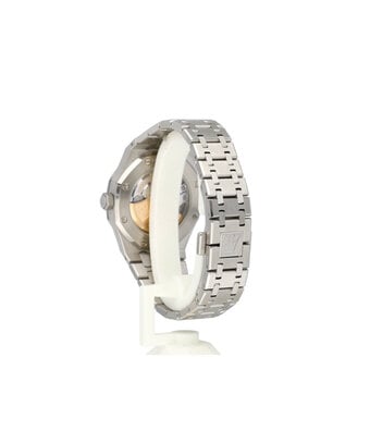 Audemars Piguet Royal Oak  37 steel grey medium 2021 box + papers