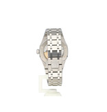 Audemars Piguet Royal Oak  37 steel grey medium 2021 box + papers