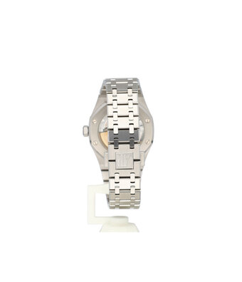 Audemars Piguet Royal Oak  37 steel grey medium 2021 box + papers