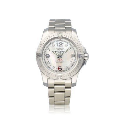 Colt  36 2017 box + papers | steel MOP / pearl diamond