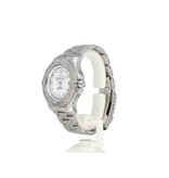 Breitling Colt  36 2017 box + papers | steel MOP / pearl diamond