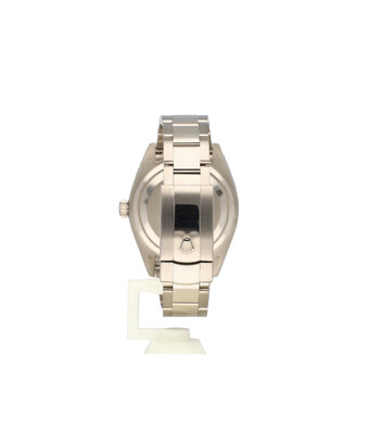 Rolex Sky-Dweller  42 white gold ivory roman Oyster 2016 box + papers