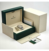 Rolex Sky-Dweller  42 white gold ivory roman Oyster 2016 box + papers