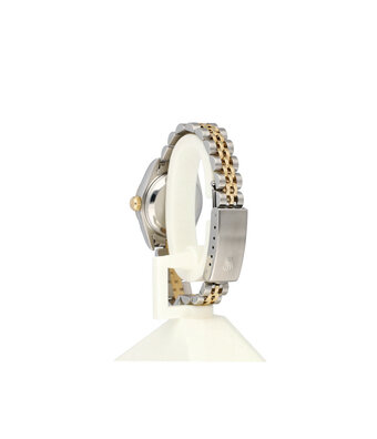 Rolex Lady-Datejust 26 MOP carousel waffle Y-serial 2002 | steel - yellow gold Jubilee