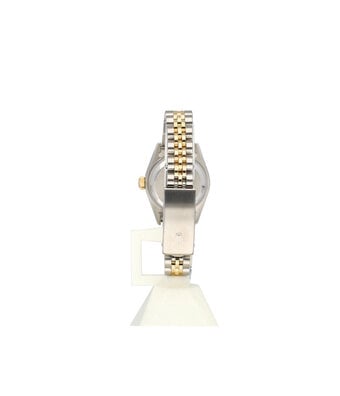 Rolex Lady-Datejust 26 MOP carousel waffle Y-serial 2002 | steel - yellow gold Jubilee