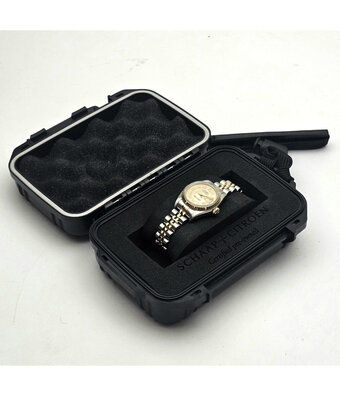 Rolex Lady-Datejust 26 MOP carousel waffle Y-serial 2002 | steel - yellow gold Jubilee