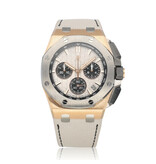 Audemars Piguet Royal Oak Offshore Chronograph 43 rose gold titanium grey 2024 box + papers