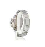 Rolex Daytona  40 chrono steel white K-serial 2003 box + papers