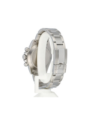 Rolex Daytona  40 chrono steel white K-serial 2003 box + papers