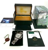 Rolex Daytona  40 chrono steel white K-serial 2003 box + papers
