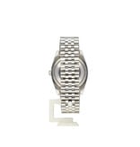 Rolex Datejust 36 steel - white gold black index roulette date Jubilee D-serial - 2005