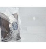 Patek Philippe Nautilus Moonphase Power Reserve 40 NEW PATEK SERVICE - 2016 B+P | steel blue