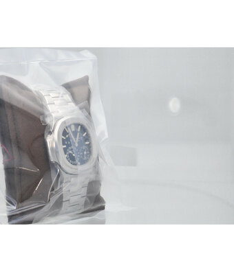 Patek Philippe Nautilus Moonphase Power Reserve 40 NEW PATEK SERVICE - 2016 B+P | steel blue