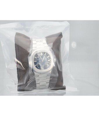 Patek Philippe Nautilus Moonphase Power Reserve 40 NEW PATEK SERVICE - 2016 B+P | steel blue