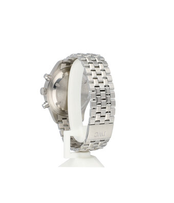 IWC Pilot's Watch Chronograph Automatic 42 steel black day-date chrono - IN PERFECT CONDITION