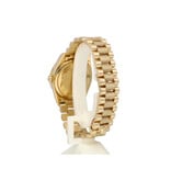 Rolex Day-Date 36 bark 1988 box + papers | yellow gold champagne diamond President