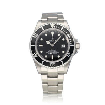 Sea-Dweller 4000 40 2006 B+P | NEW ROLEX SERVICE | steel black Z-serial