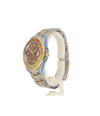 Rolex GMT-Master II 40 NEW ROLEX SERVICE | Tiger Eye 1993 B+P | steel - yellow gold Oyster