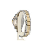 Rolex GMT-Master II 40 NEW ROLEX SERVICE | Tiger Eye 1993 B+P | steel - yellow gold Oyster