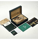 Rolex GMT-Master II 40 NEW ROLEX SERVICE | Tiger Eye 1993 B+P | steel - yellow gold Oyster