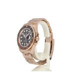 Rolex GMT-Master II 40 rose gold rootbeer 2021 Oyster box + papers