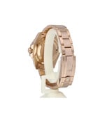 Rolex GMT-Master II 40 rose gold rootbeer 2021 Oyster box + papers