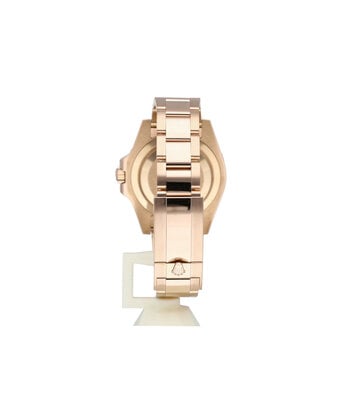 Rolex GMT-Master II 40 rose gold rootbeer 2021 Oyster box + papers