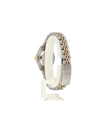 Rolex Lady-Datejust 26 steel - yellow gold blue Jubilee 1986 B+P | NEW ROLEX SERVICE