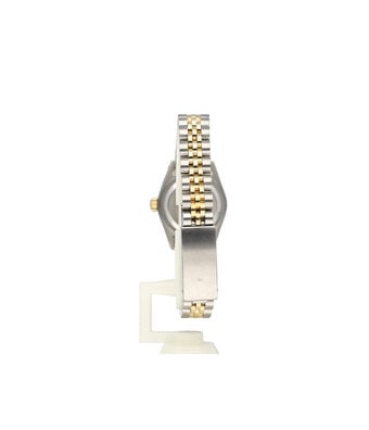 Rolex Lady-Datejust 26 steel - yellow gold blue Jubilee 1986 B+P | NEW ROLEX SERVICE