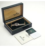 Rolex Lady-Datejust 26 steel - yellow gold blue Jubilee 1986 B+P | NEW ROLEX SERVICE