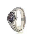 Omega Seamaster Planet Ocean 45 steel black - orange helium escape valve